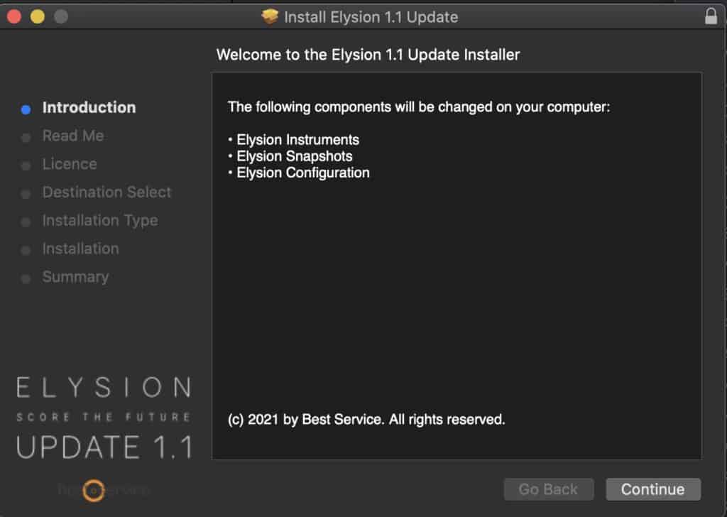 Elysion 1.1