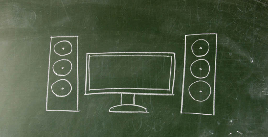 Home Theater Drawing